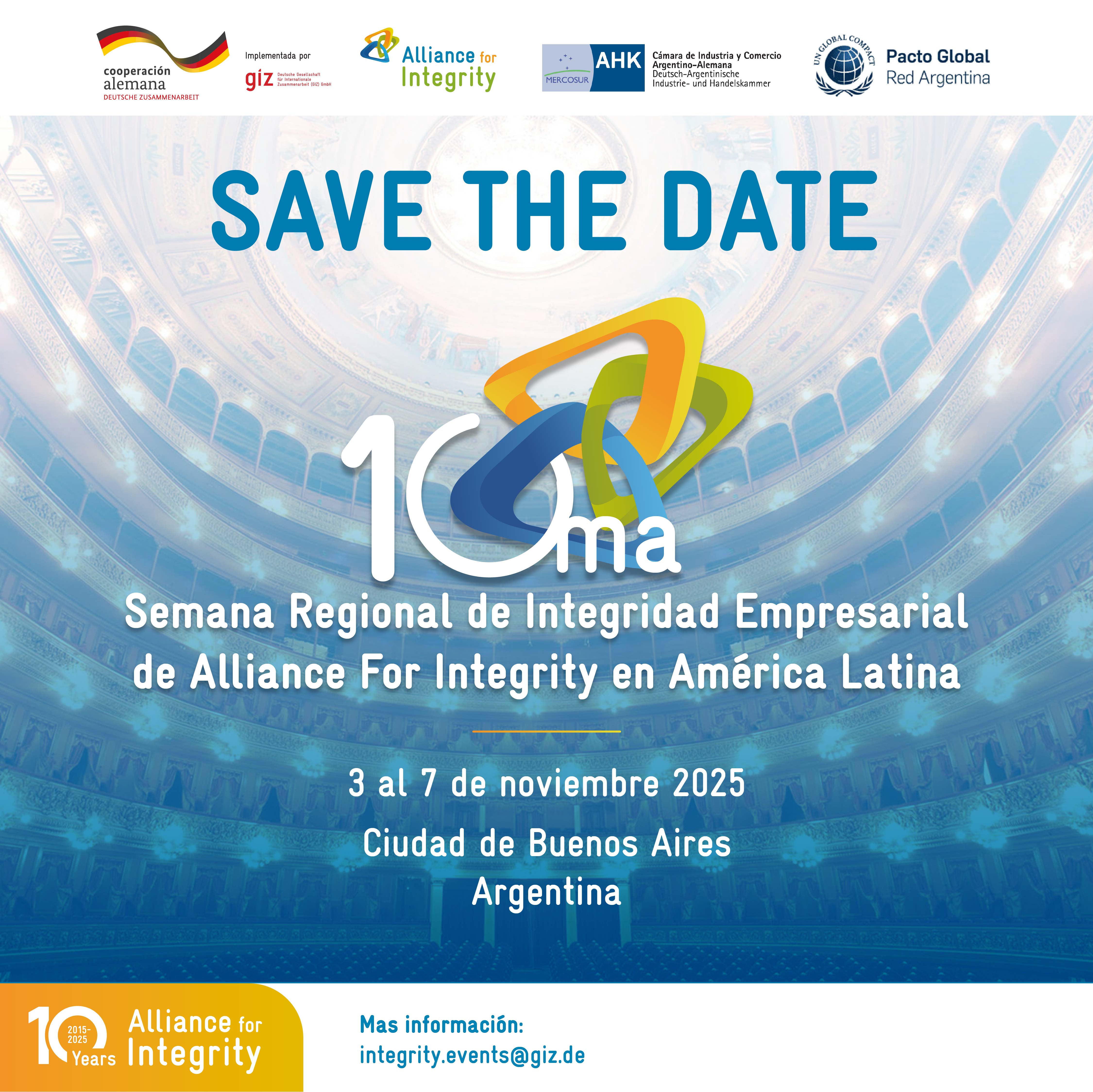10ma Semana Regional de Integridad Empresarial en América Latina ...