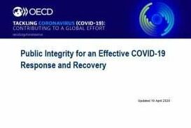 PUBLIC INTEGRITY FOR AN EFFECTIVE COVID - 19  RESPONSE AND RECOVERY