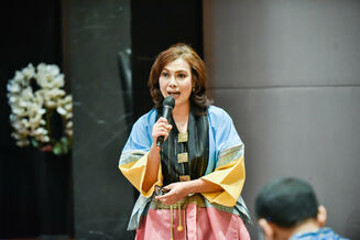 Nunki Juniarti from Aria Prima Communiline / International Chamber of Commerce Indonesia Nunki Juniarti from Aria Prima Communiline / International Chamber of Commerce Indonesia