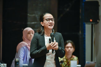 Stevany Elenor Joseph from PT Anugerah Pharmindo Lestari Stevany Elenor Joseph from PT Anugerah Pharmindo Lestari