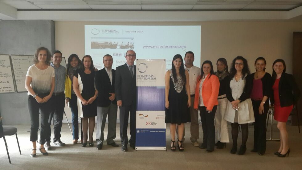 1. DEPE Training in Colombia