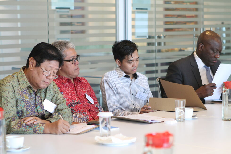 Inauguration Meeting Advisory Group Inauguration Meeting Advisory Group