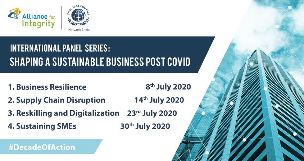 international panel series shaping a sustainable business post covid 19