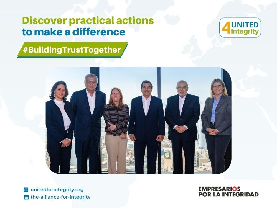 United for Integrity - Alliance for Integrity