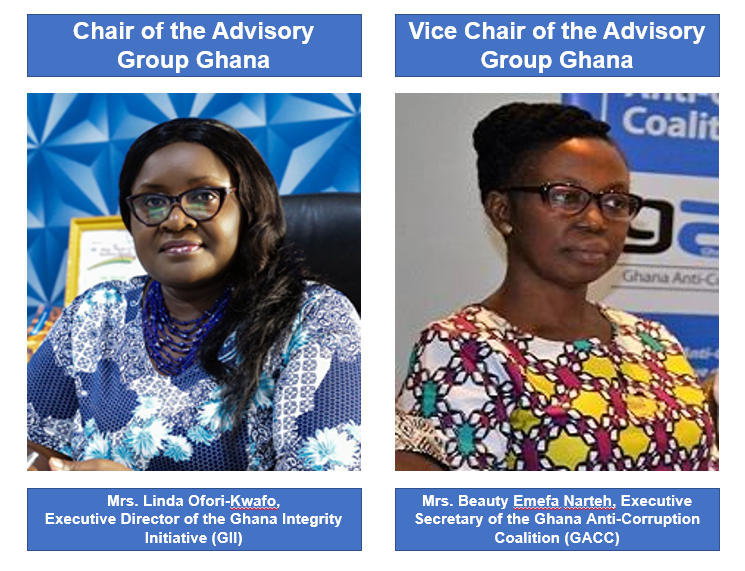 Ghana wählt Vorsitzende und Vize-Vorsitzende der Advisory Group