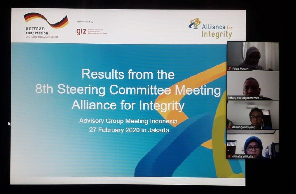 Advisory Group meeting Indonesia