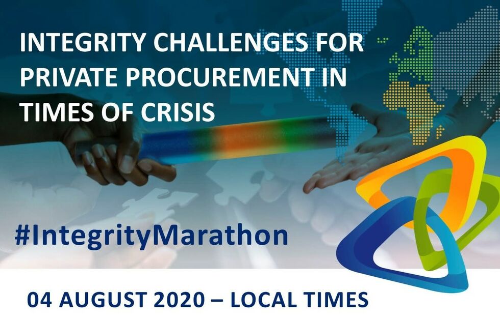 Integrity Marathon 2020 Compliance and Transparency are Non Negotiable