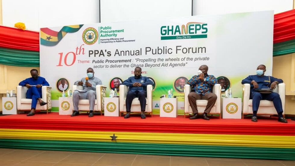 Ghanas 10. jährliches Forum für öffentliches Auftragswesen